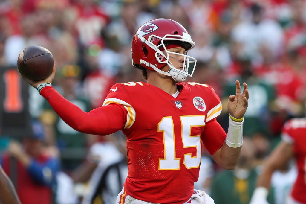 Aaron Rodgers drama masked another miserable day for Chiefs,
Patrick Mahomes 1