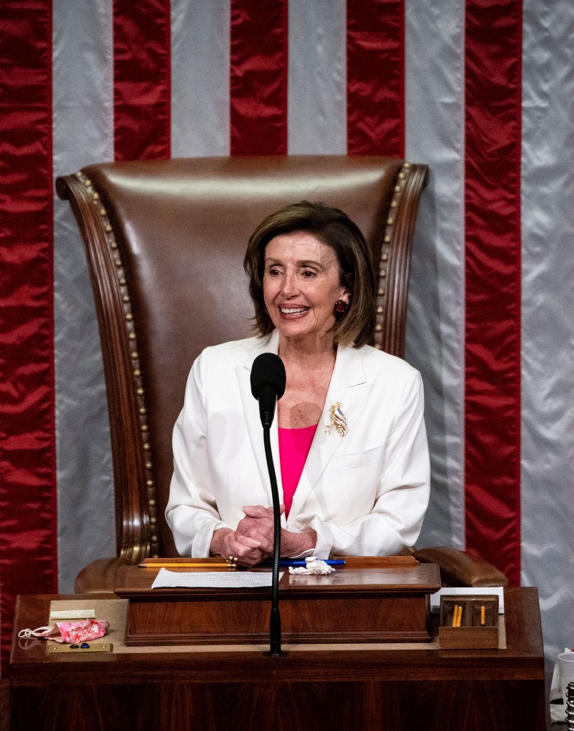 Florida man who carried Pelosi’s lectern during Jan. 6 riot
pleads guilty 1