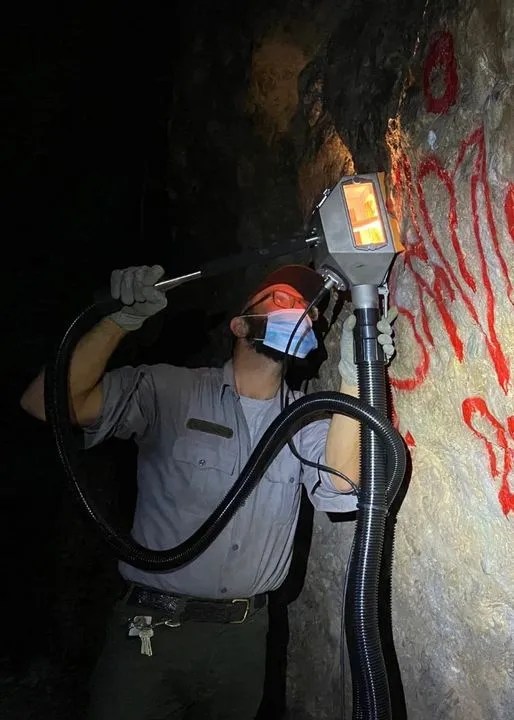 Pinnacles caves closed by vandalism, may reopen for this
week’s free parks day 1
