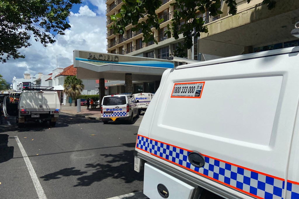 Australian woman charged after setting fire in COVID
quarantine hotel 1