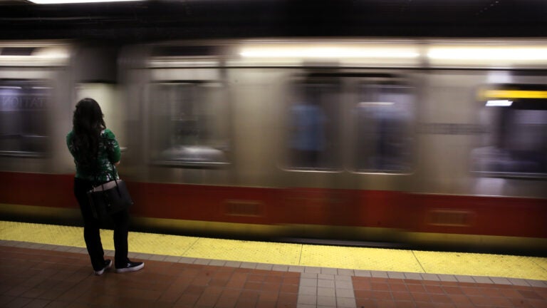 Transit police arrest Boston man accused of allegedly
threatening another rider for wearing a mask 1