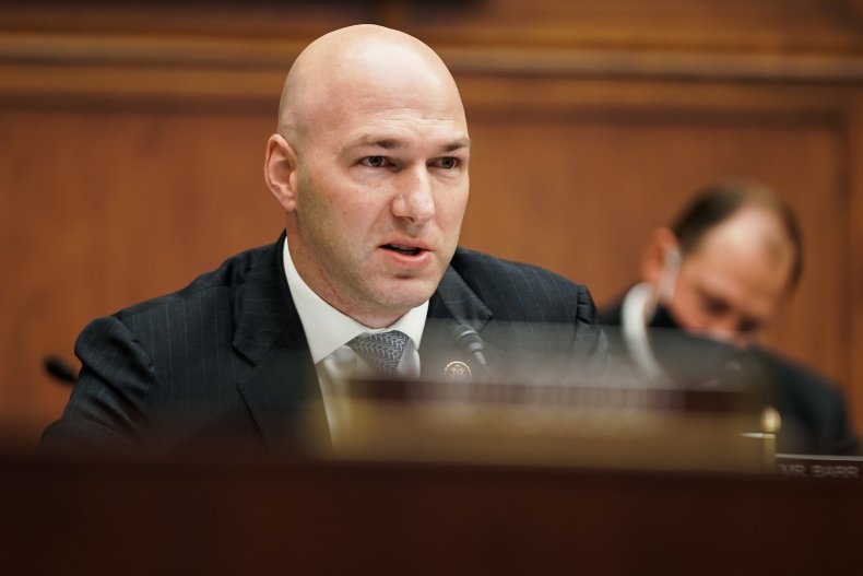 GOP Rep. Gonzalez Says Trump Shouldn't Hold Office Again,
Could Try to Steal 2024 Election 1