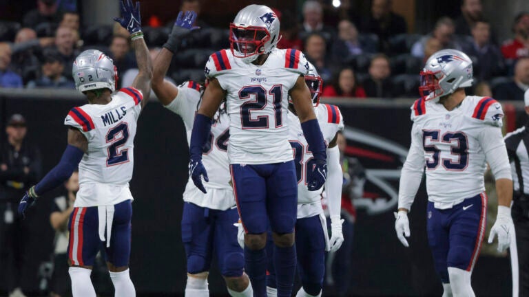 4 takeaways from the Patriots’ Thursday night thrashing of
the Falcons 1