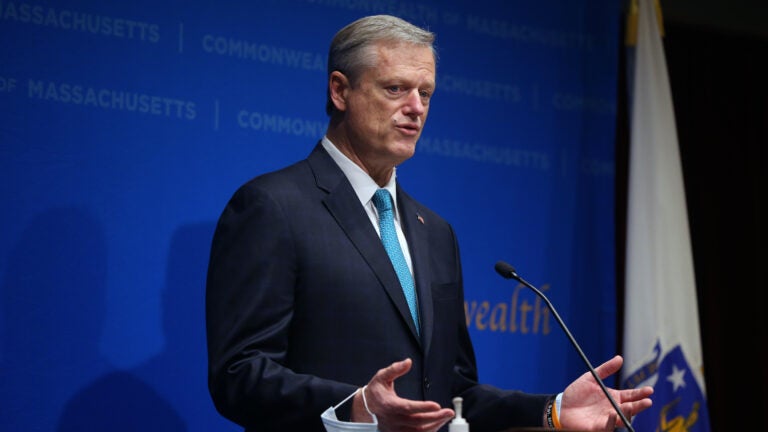 Baker administration knocks State House leaders for ‘massive
delay’ in spending COVID-19 relief funds 1