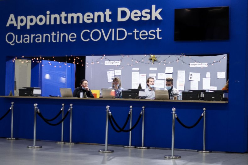 Couple Arrested After Leaving Quarantine, Boarding Flight
Following South Africa Vacation 1