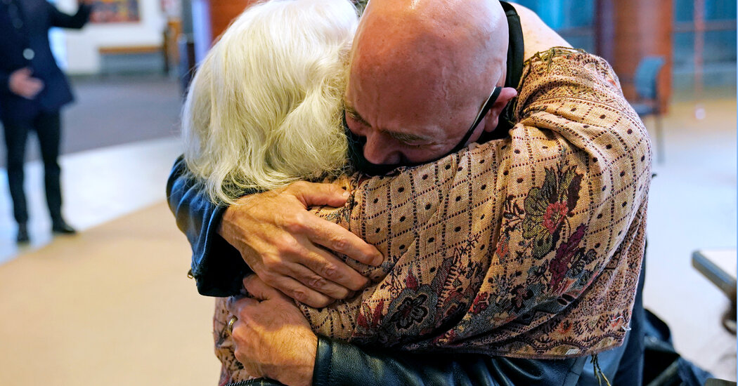 Families Cheer, Some Doctors Worry as Nursing Homes Open
Doors Wide to Visitors 1