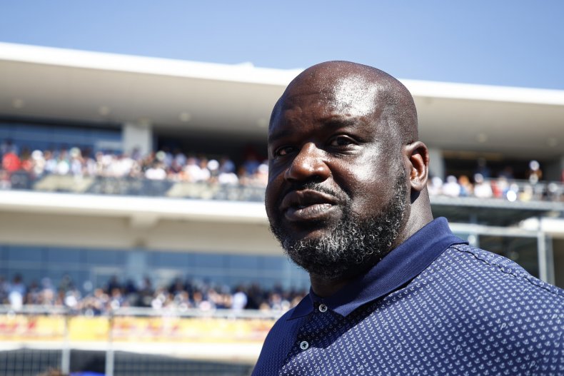 Shaquille O'Neal Offers Cash to Find Person Who Shot,
Wounded a Georgia Police Officer 1