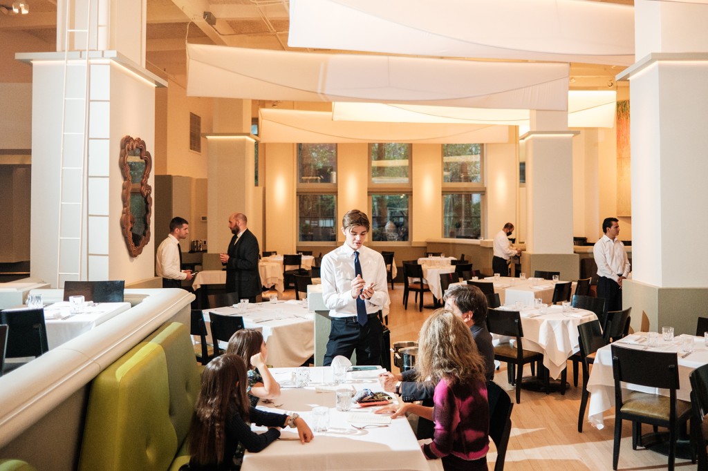 Gotham Bar & Grill reopens as the Gotham – with a
staffing challenge 1