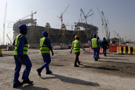 Qatar reportedly used ex-CIA officer to spy on FIFA
execs 1