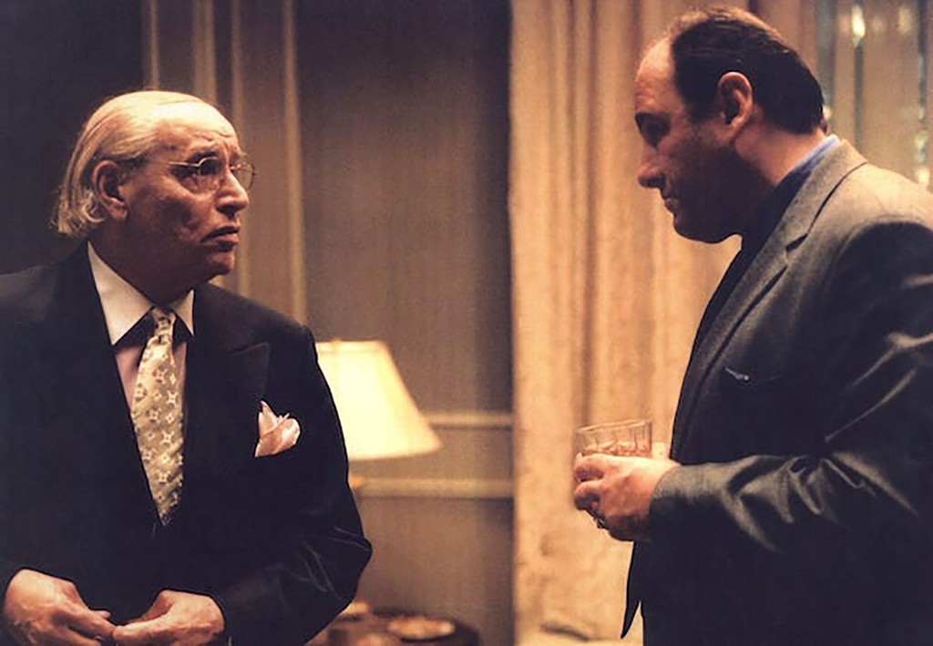 ‘Disturbing’ call to James Gandolfini created classic
‘Sopranos’ line 1