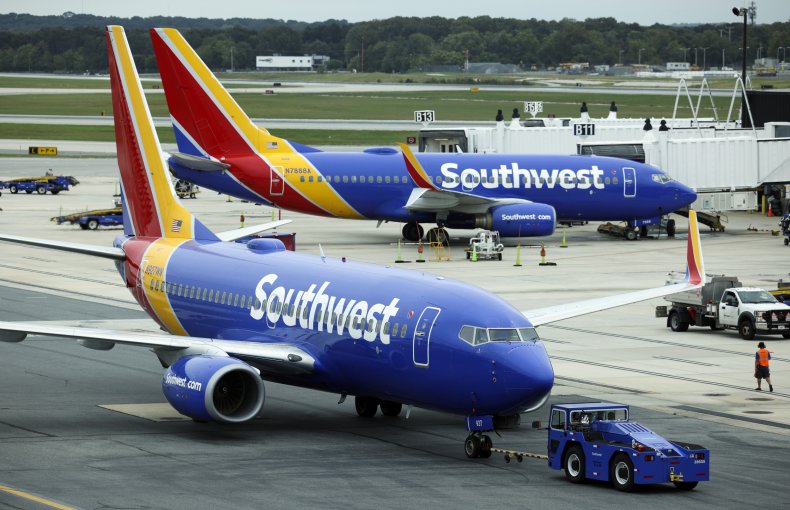 Hotel Fight Over Masks Marks Third Incident Involving
Southwest Employees in a Month 1