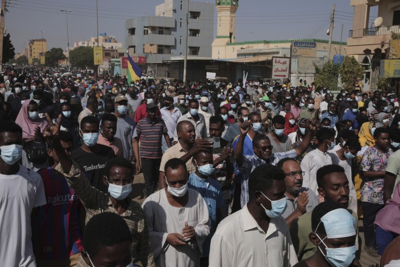 13-Year-Old Girl Among Latest Deaths Reported From Protests
Against Sudan Military Coup 1