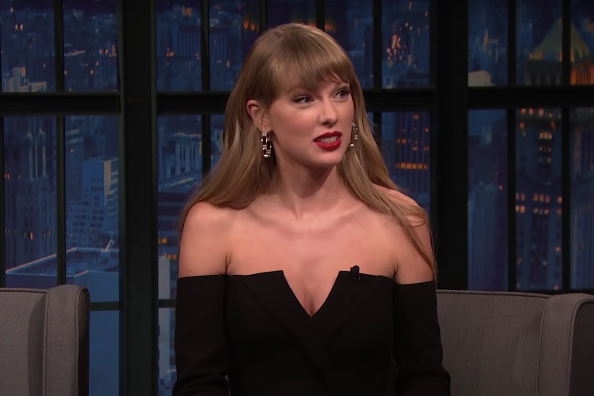 Taylor Swift Opens Up About Making ‘All Too Well: The Short
Film,’ Shades Jake Gyllenhaal During Late Night Appearances 1