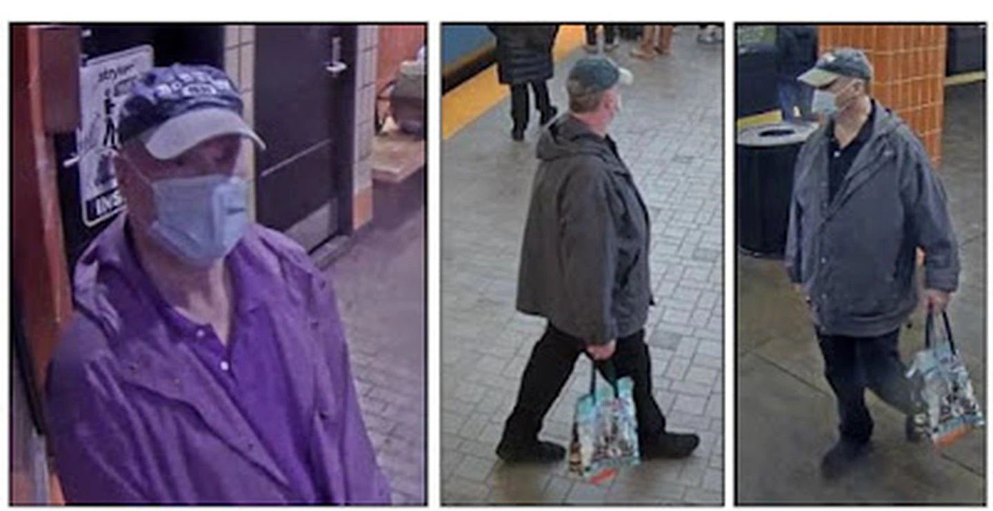 Transit Police take Boston man into custody in case of open
and gross lewdness 1