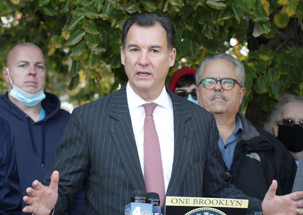 Potential gov candidate Tom Suozzi to announce ‘plans for
future elected office’ 1