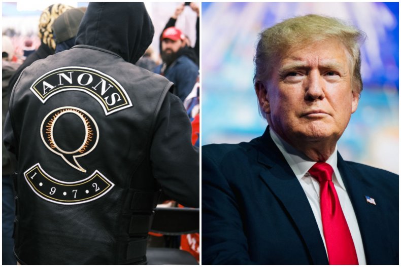 QAnon Follower Writes Open Letter to Donald Trump Over
Failed Predictions: 'Tired of It' 1