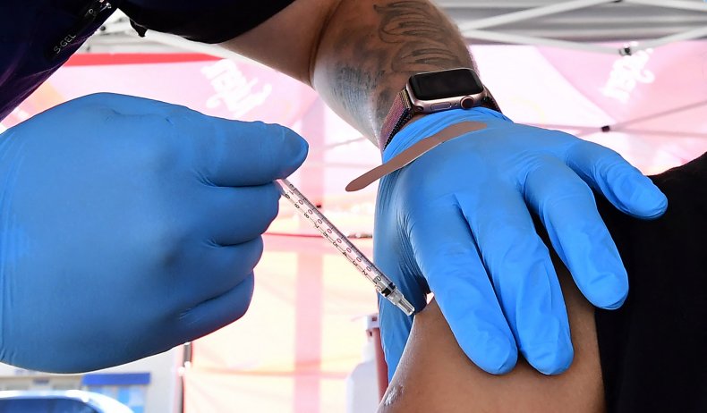 City Declares Independence From California in Vaccine
Protest 1