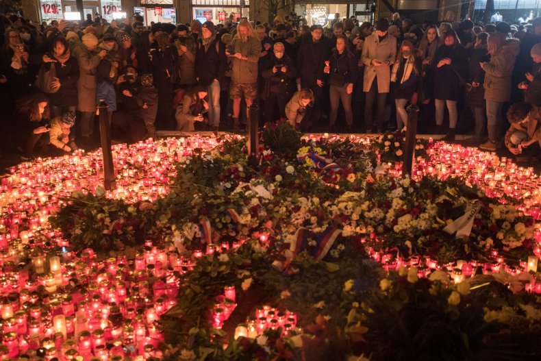 Thousands Turn Pro-Democracy Celebration Into Protests
Against Coming COVID Restrictions 1