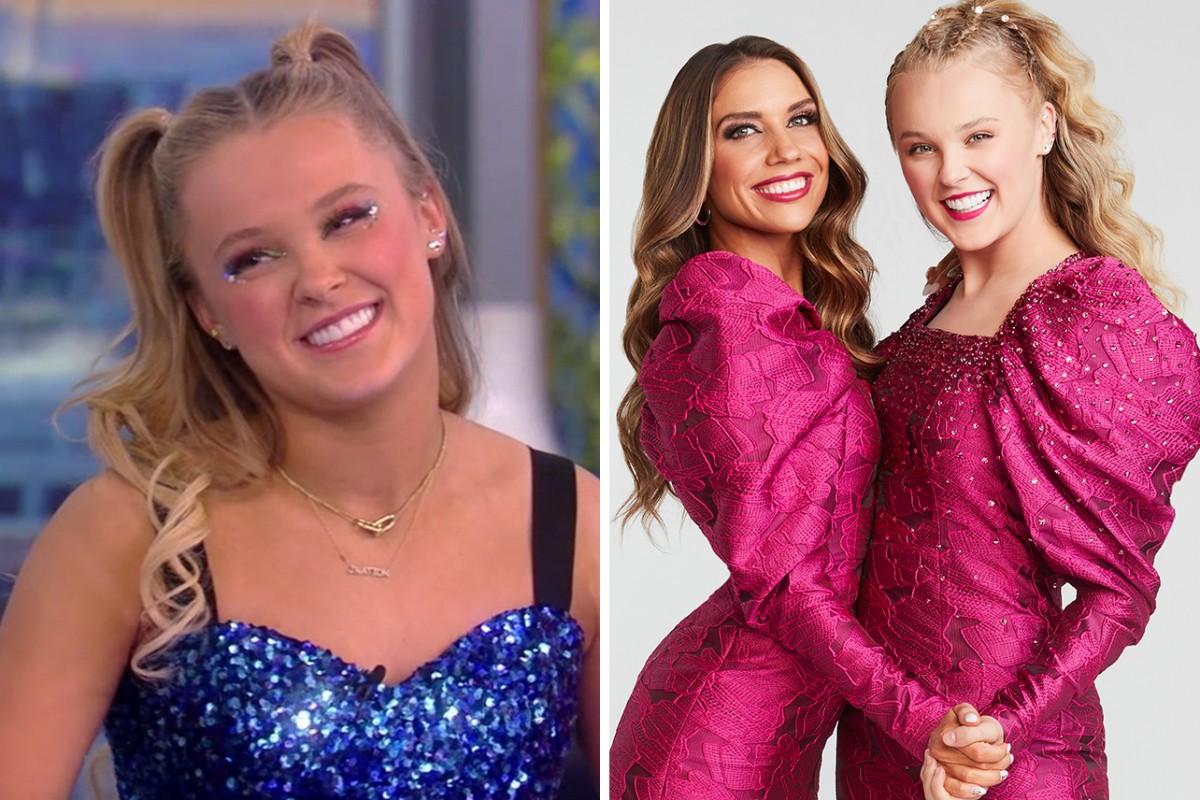Jojo Siwa Opens Up About Historic ‘Dancing With the Stars’
Performances on ‘The View’: “I Cried Four Times Today” 1