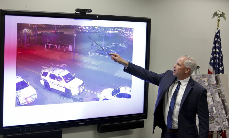 Officer Who Shot and Killed Pharrell Williams' Cousin
Cleared of Charges By Grand Jury 1