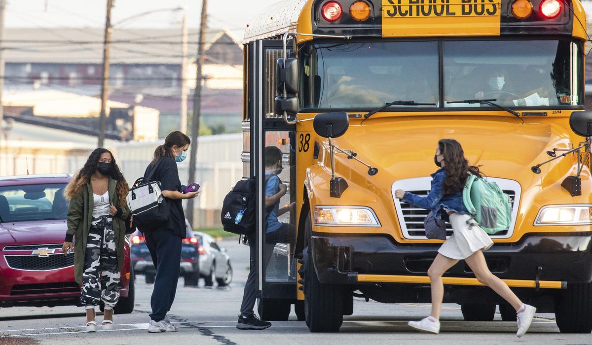 Pennsylvania court throws out governor's school mask
mandate 1