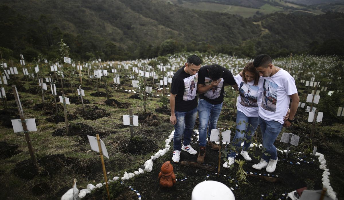 COVID-19's global death toll tops 5 million in under 2
years 1