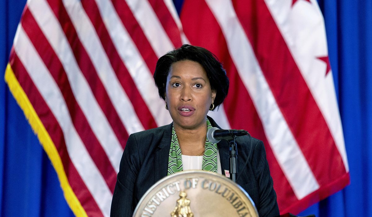 D.C. Council asks mayor to reverse decision to lift mask
mandate 1