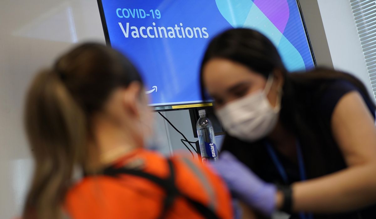 Fauci encourages all adults to get COVID-19 booster shots
after FDA approval 1