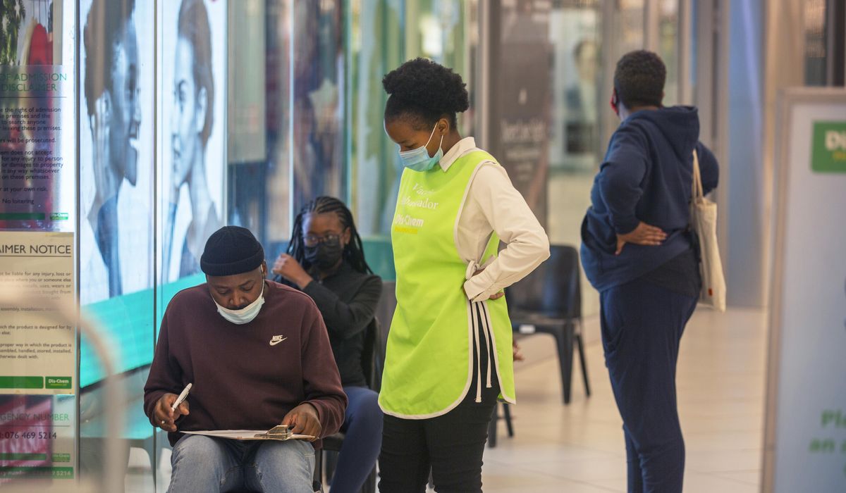 World takes action as new coronavirus variant emerges in
southern Africa 1