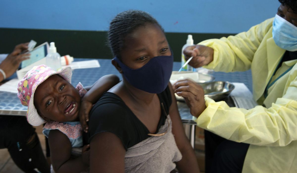 WHO to debate dangerous South Africa coronavirus variant
with 'many mutations' 1