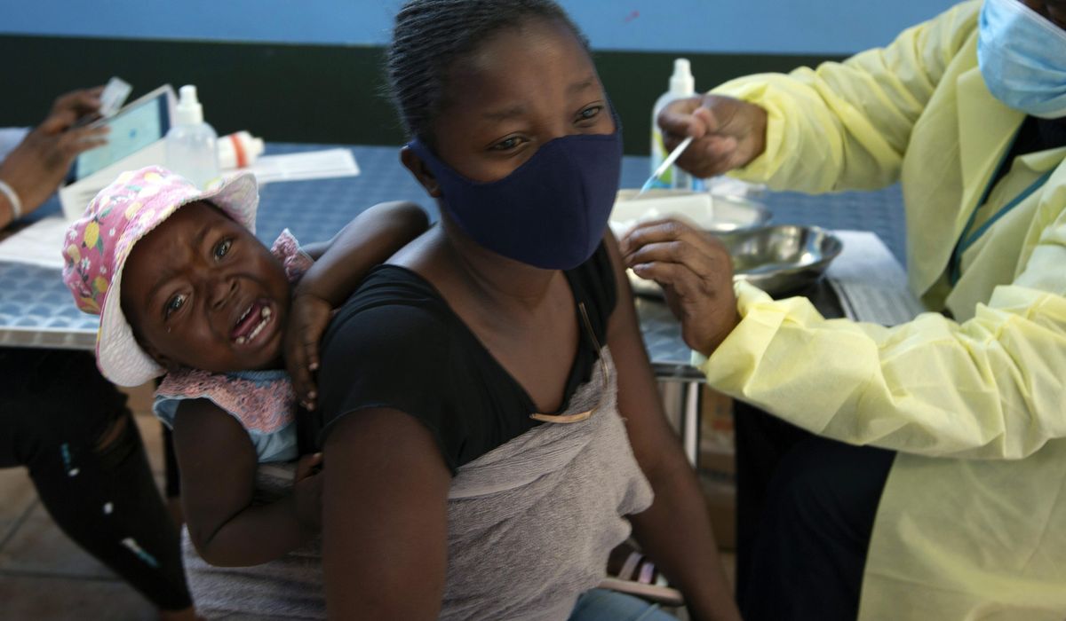 New coronavirus variant detected in South Africa has
scientists worried 1
