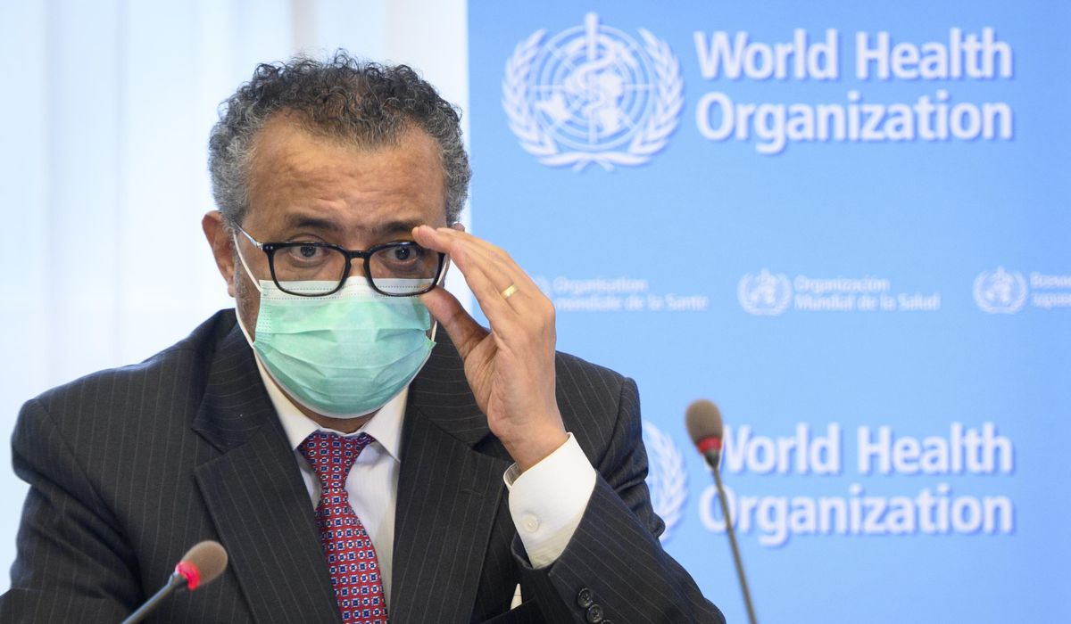 WHO: It's not just quantity -- COVID-19 vaccine shipments to
Africa must be coordinated 1