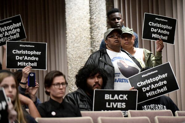 New Prosecutors Are Reopening Old Cases Against Police
Officers 1