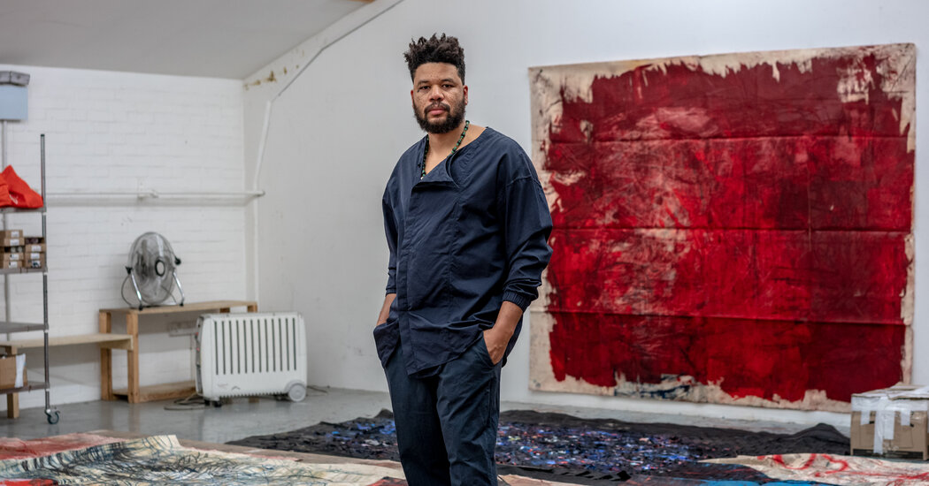 ‘Social Detonator’: In Artist’s Work, and Life, Different
Classes Collide 1