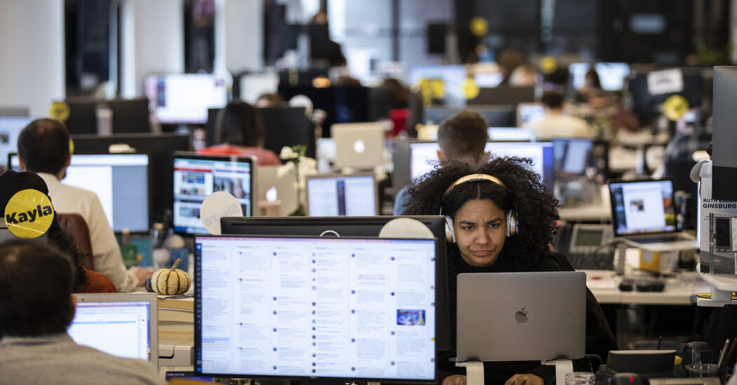 BuzzFeed readies public stock offering amid worker
protest. 1