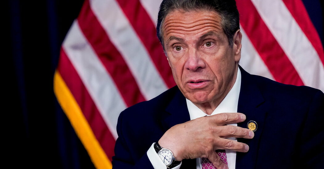 Federal Scrutiny of Cuomo Widens to His Office’s Treatment
of Women 1