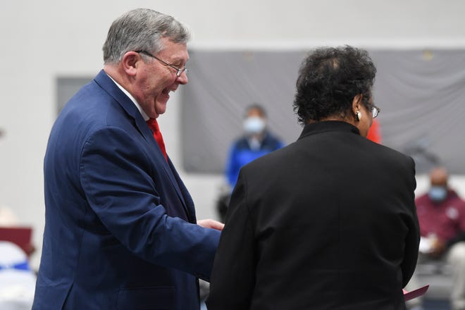 Tennessee medical board deletes anti-misinformation COVID-19
policy after GOP pressures to dissolve board 1