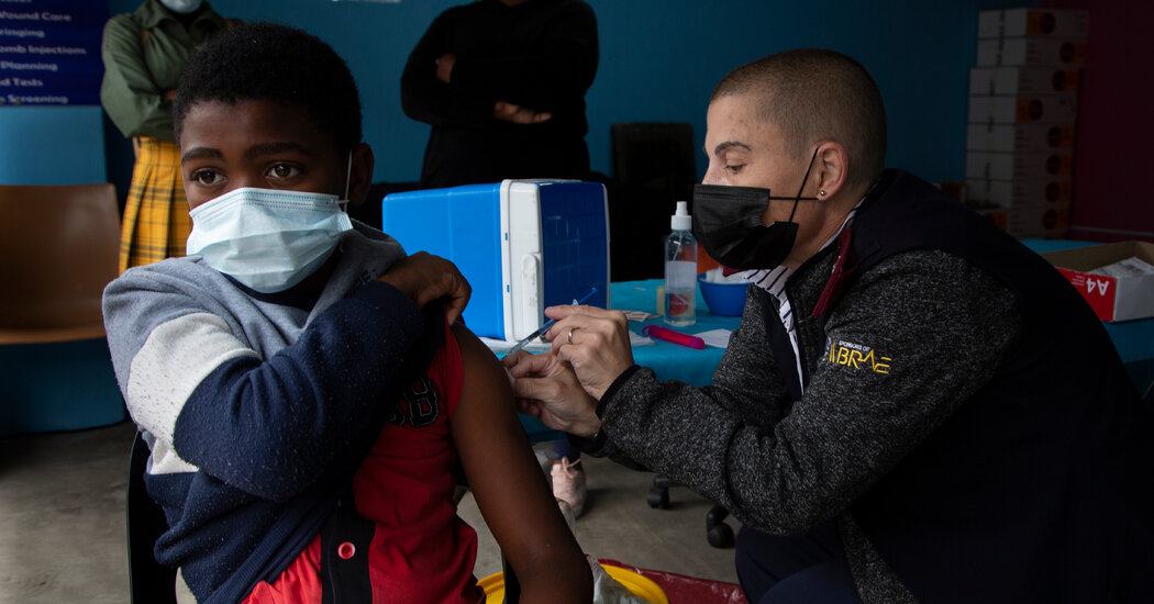 Coronavirus Cases Are Rising Among Children in South African
Hospitals 1