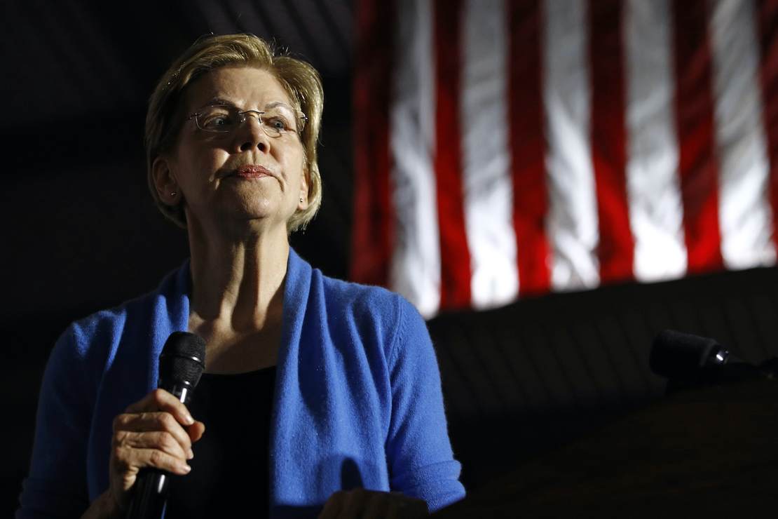 Fully Vaccinated and Boosted Sen. Elizabeth Warren Has
COVID-19 1