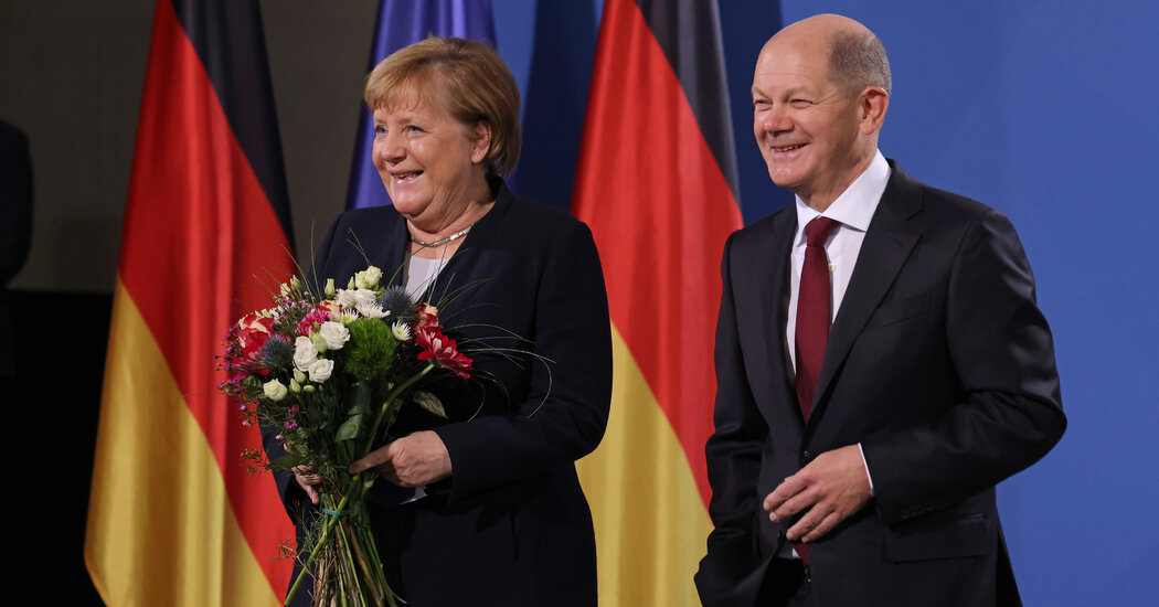 Merkel Departs, Opening a New Chapter for Germany and
Europe 1