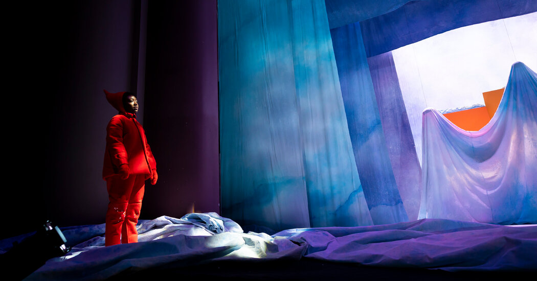 ‘The Snowy Day,’ a Children’s Classic, Becomes an
Opera 1