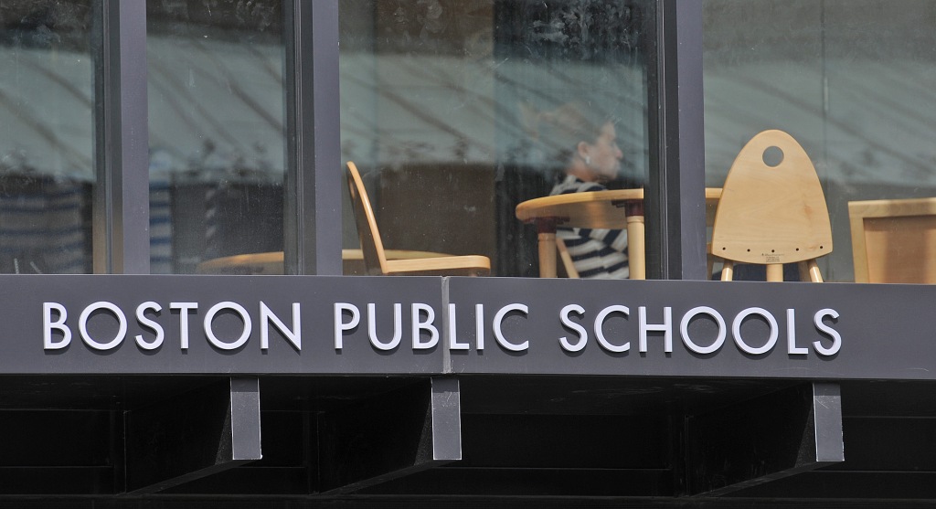Ex-Boston Public Schools middle school dean is accused of
raping child 1