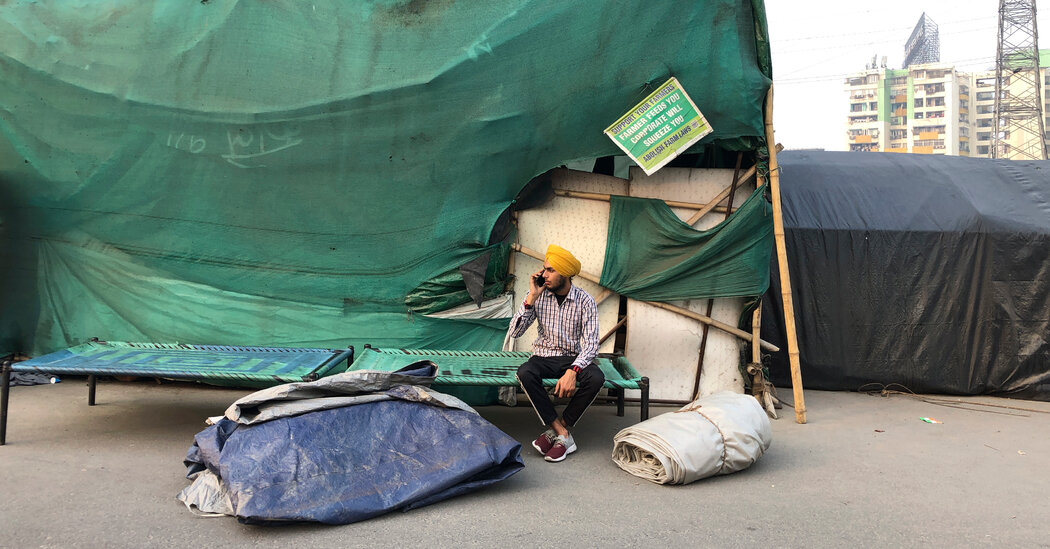 India’s Farmers Call Off Yearlong Protest Against Hated Farm
Laws 1