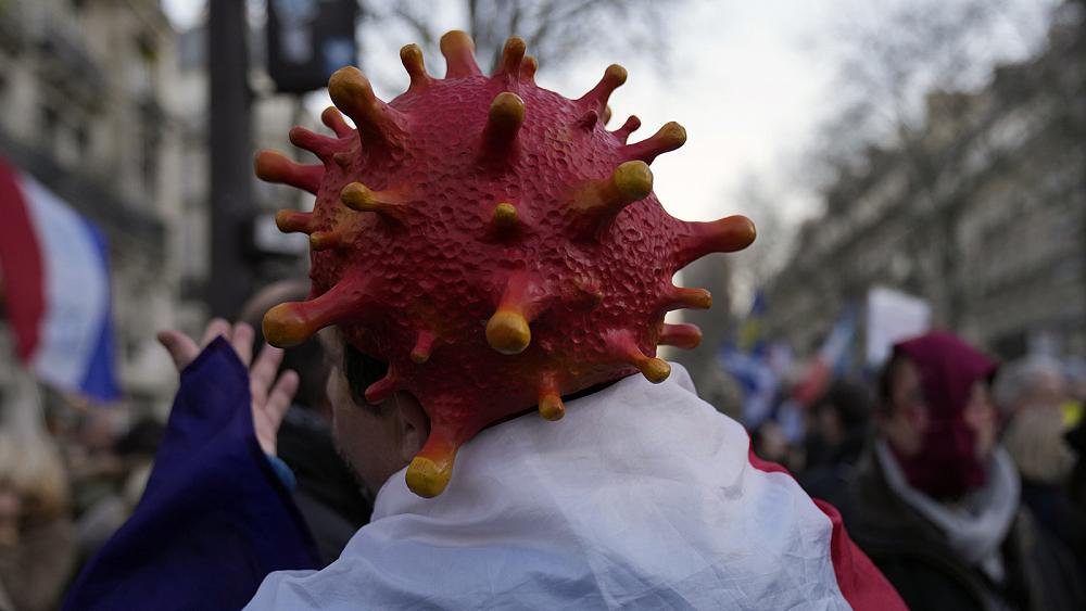 More Protests Across Europe Against Vaccine
Mandates. 1