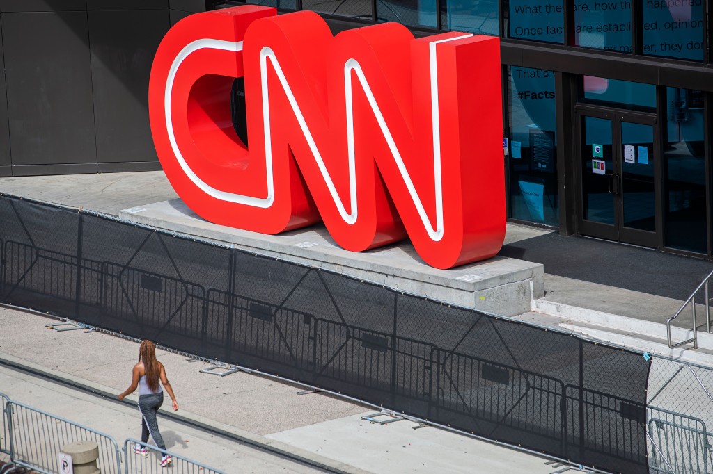 CNN closes offices to nonessential workers again as COVID
cases spike 1