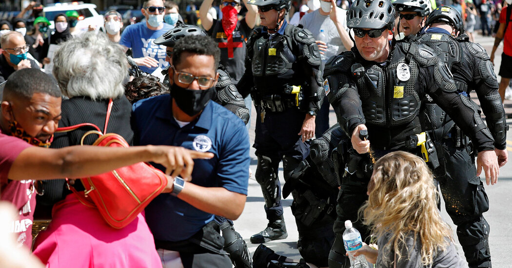 Columbus Reaches $5.75 Million Settlement Agreement With
Protesters 1