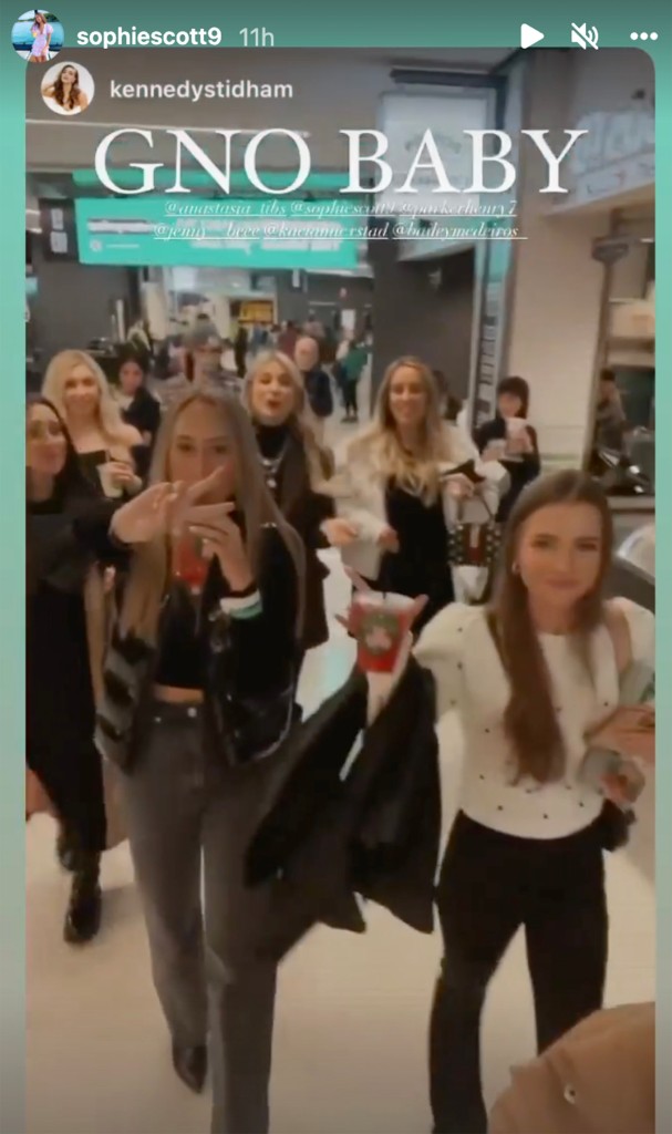 Mac Jones’ girlfriend Sophie Scott hits Celtics game with
Patriots WAGs 1