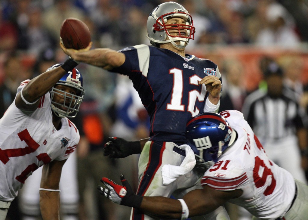 Where Tom Brady would be now if Giants didn’t upset
undefeated Patriots in Super Bowl 1