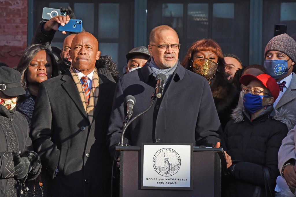 David Banks looks to be exactly the leader NYC’s schools
need 1