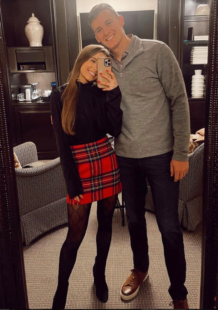 Mac Jones, girlfriend Sophie Scott enjoyed ‘much-needed’
Patriots bye week 1